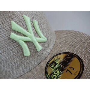 New York Yankees Yoda May 4th Star Wars New Era 59FIFTY 5950 Fitted Cap sz 7 3/8